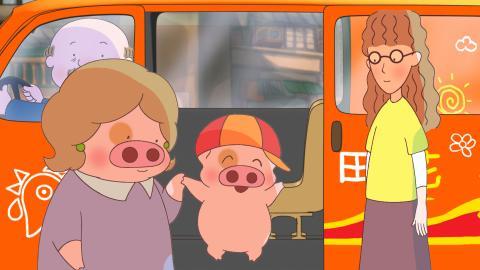 麦兜当当伴我心动画图片