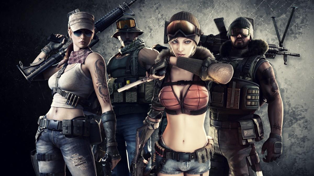 特战先锋游戏图片