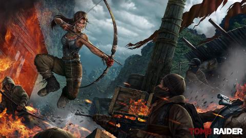 古墓丽影9：重生游戏图片