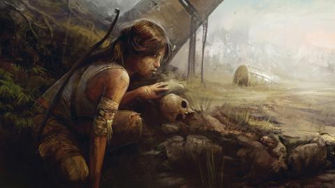 古墓丽影9：重生游戏图片