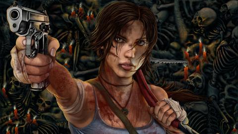 古墓丽影9：重生游戏图片