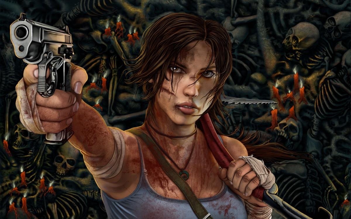 古墓丽影9：重生游戏图片