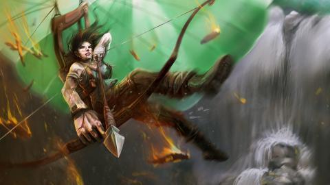 古墓丽影9：重生游戏图片