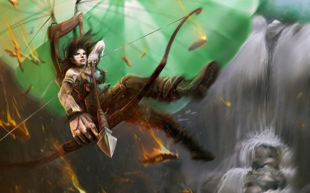 古墓丽影9：重生游戏图片