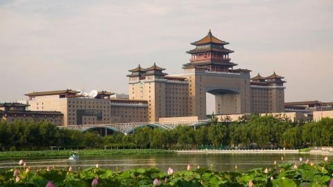 北京西客站图片大全