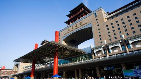 北京西客站图片大全