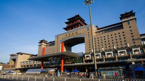 北京西客站图片大全