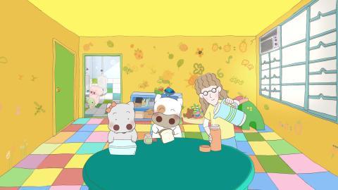 麦兜当当伴我心动画图片