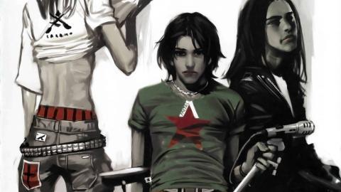 本杰明绘画作品图片大全