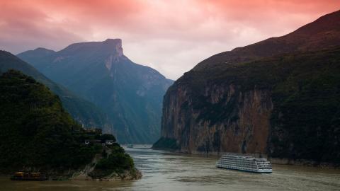 长江三峡风景图片大全