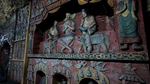 济南千佛山万佛洞图片大全