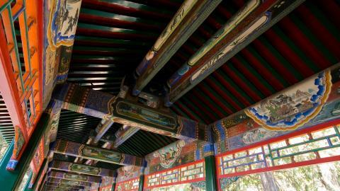 北京颐和园风景图片