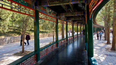 北京颐和园风景图片