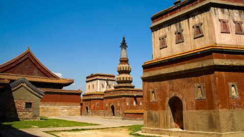 北京颐和园风景图片