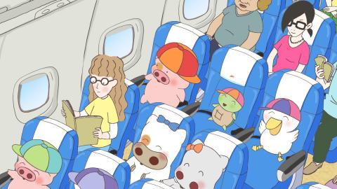 麦兜当当伴我心动画图片