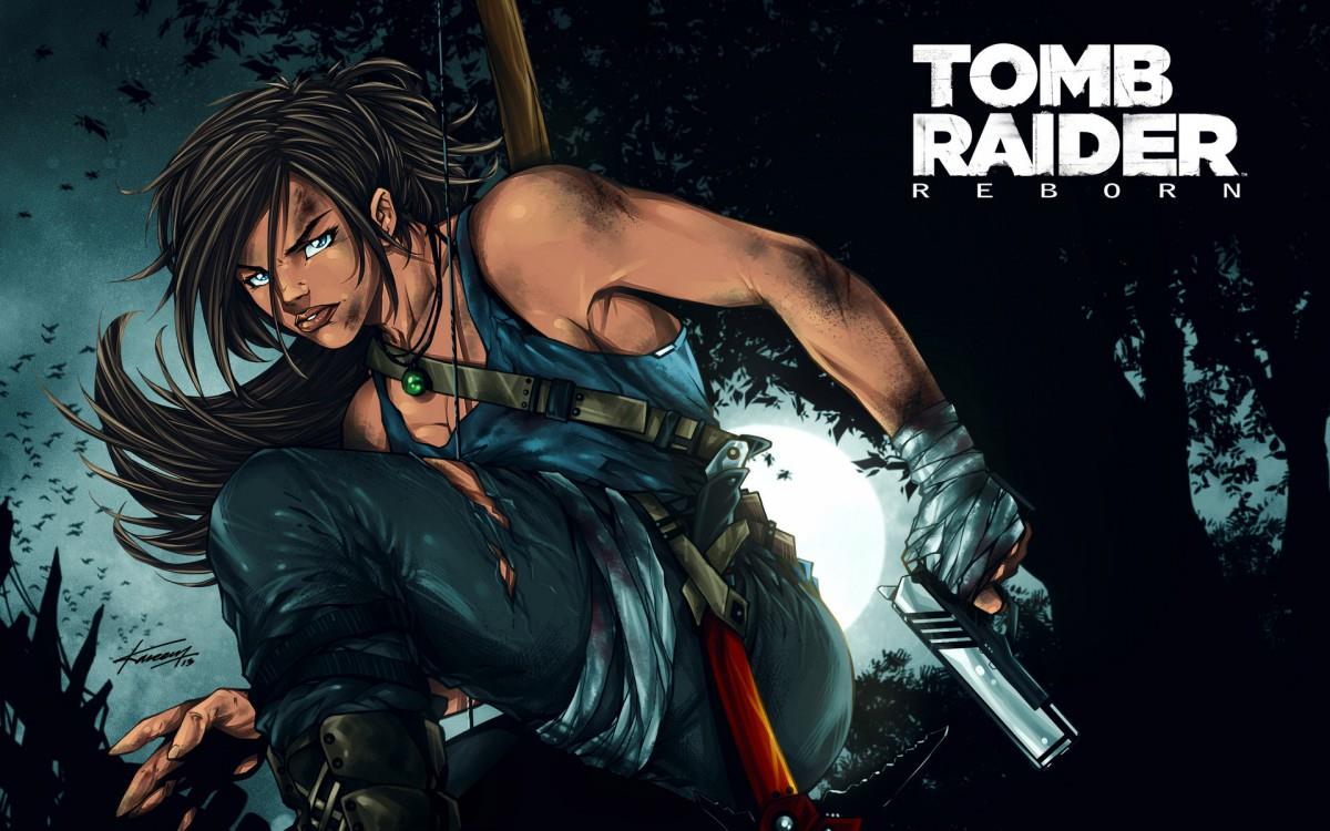 古墓丽影9：重生游戏图片