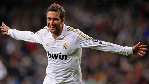 足球明星伊瓜因高清图片