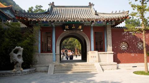 济南千佛山万佛洞图片大全