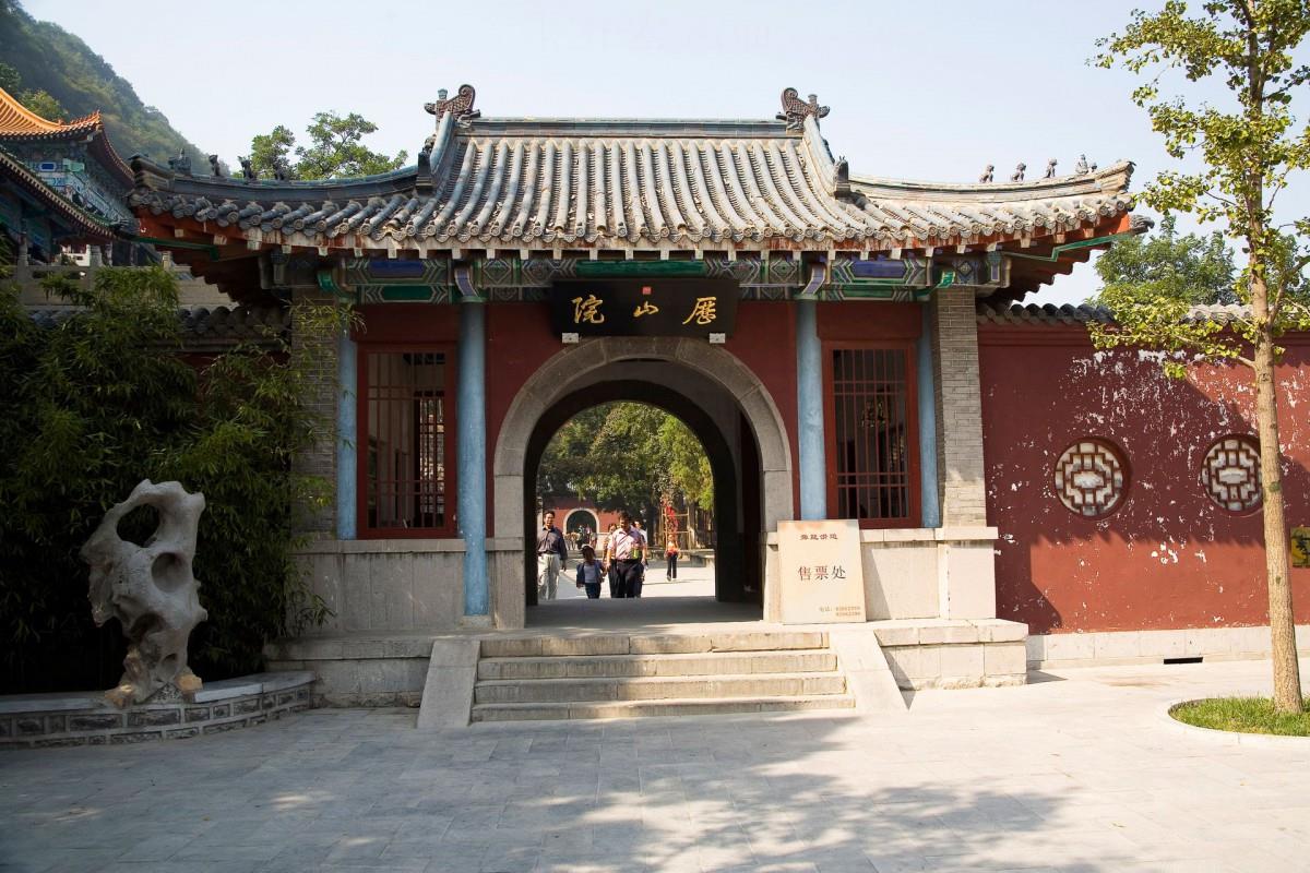 济南千佛山万佛洞图片大全