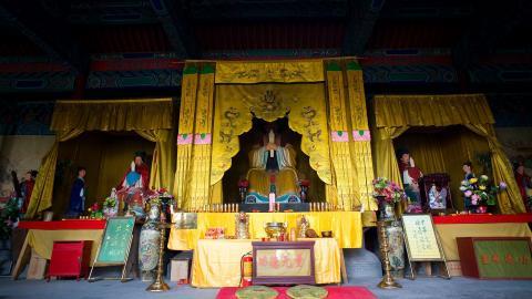 济南千佛山万佛洞图片大全