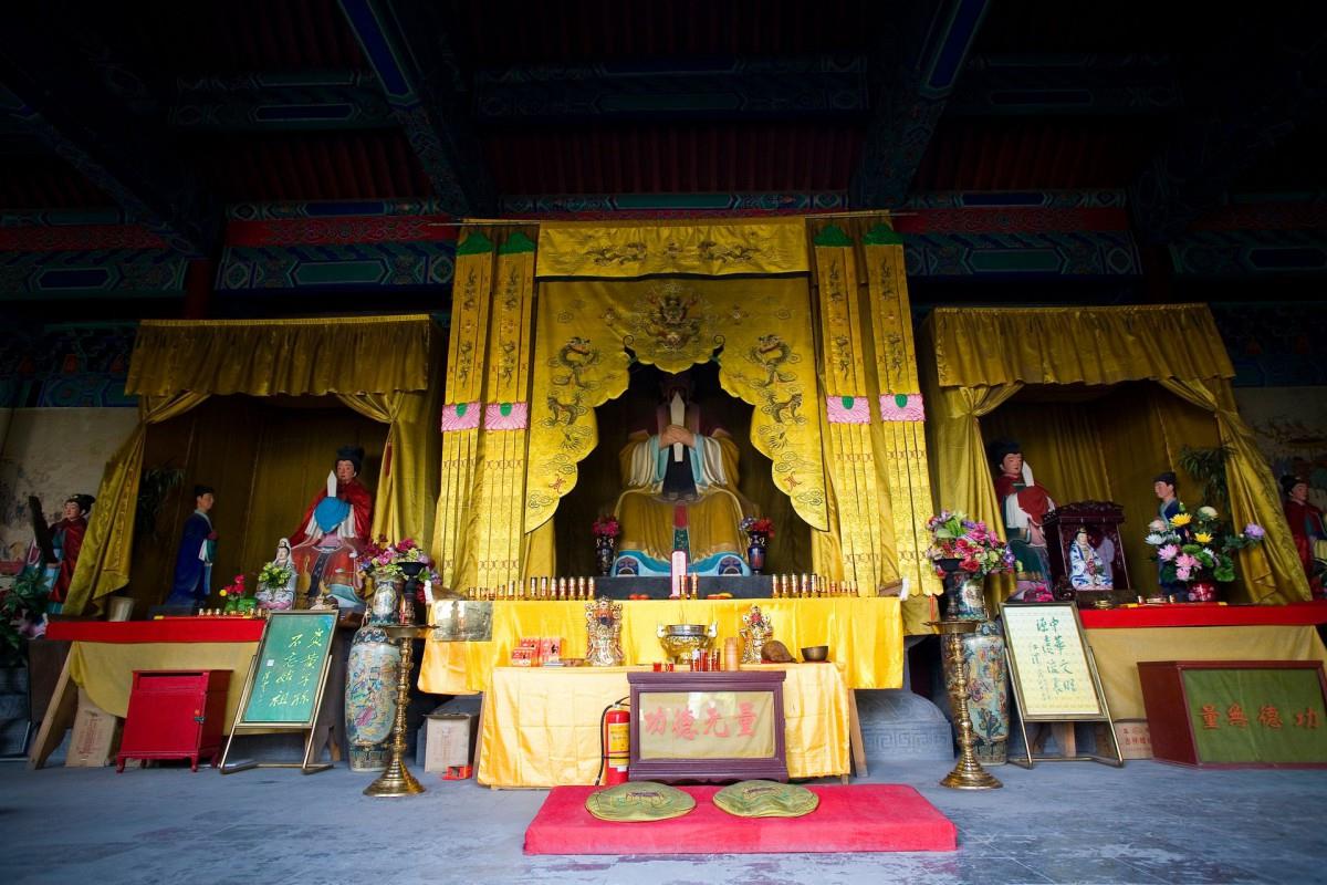 济南千佛山万佛洞图片大全