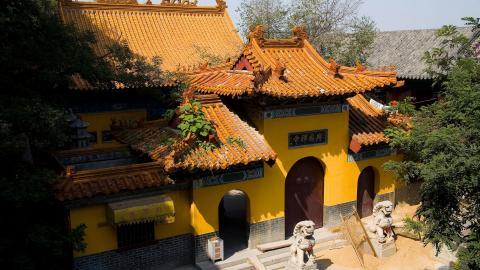 济南千佛山万佛洞图片大全