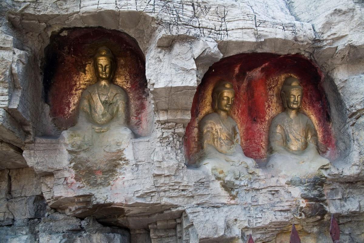 济南千佛山万佛洞图片大全