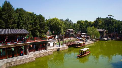 北京颐和园风景图片