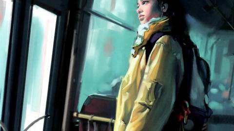 本杰明绘画作品图片大全