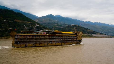 长江三峡风景图片大全