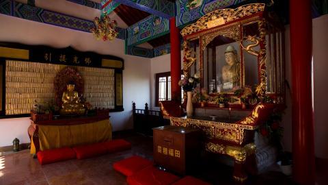 济南千佛山万佛洞图片大全