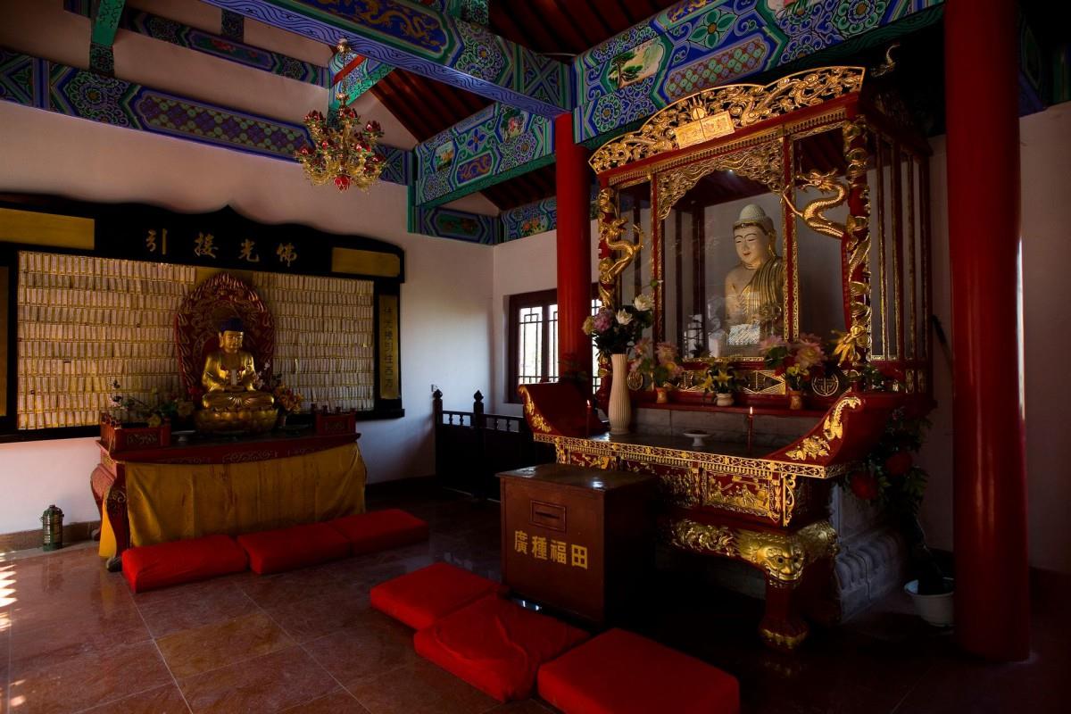 济南千佛山万佛洞图片大全