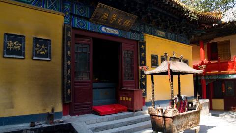 济南千佛山万佛洞图片大全