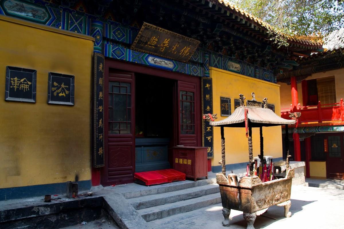 济南千佛山万佛洞图片大全