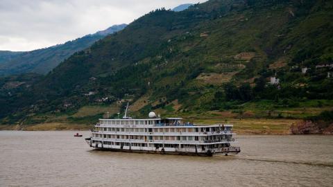 长江三峡风景图片大全