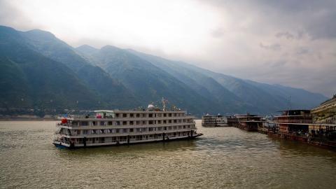 长江三峡风景图片大全