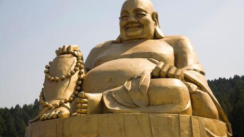 济南千佛山万佛洞图片大全