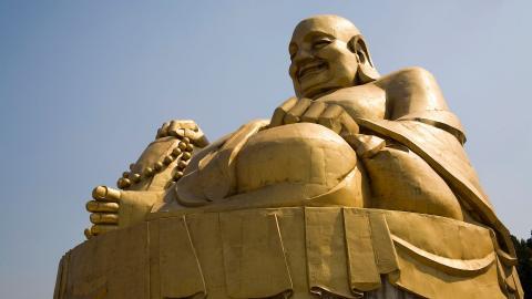 济南千佛山万佛洞图片大全