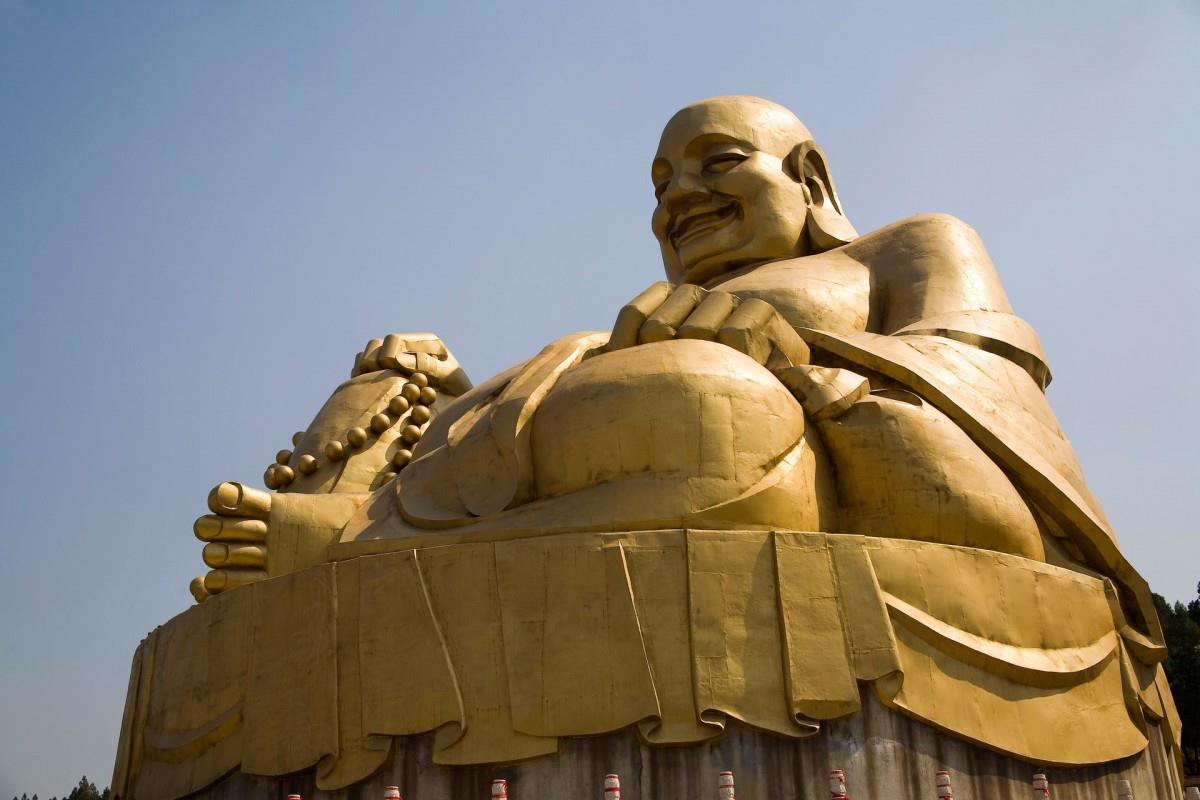 济南千佛山万佛洞图片大全