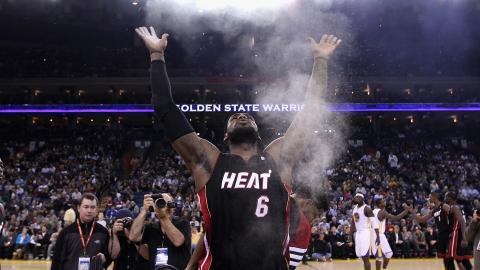 勒布朗詹姆斯图片大全