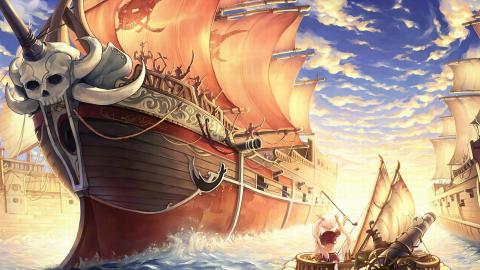 魔法飞球动漫图片大全