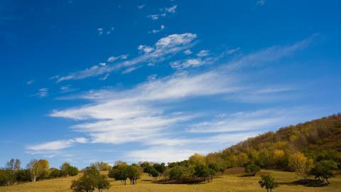 乌兰布统美丽湖泊图片大全