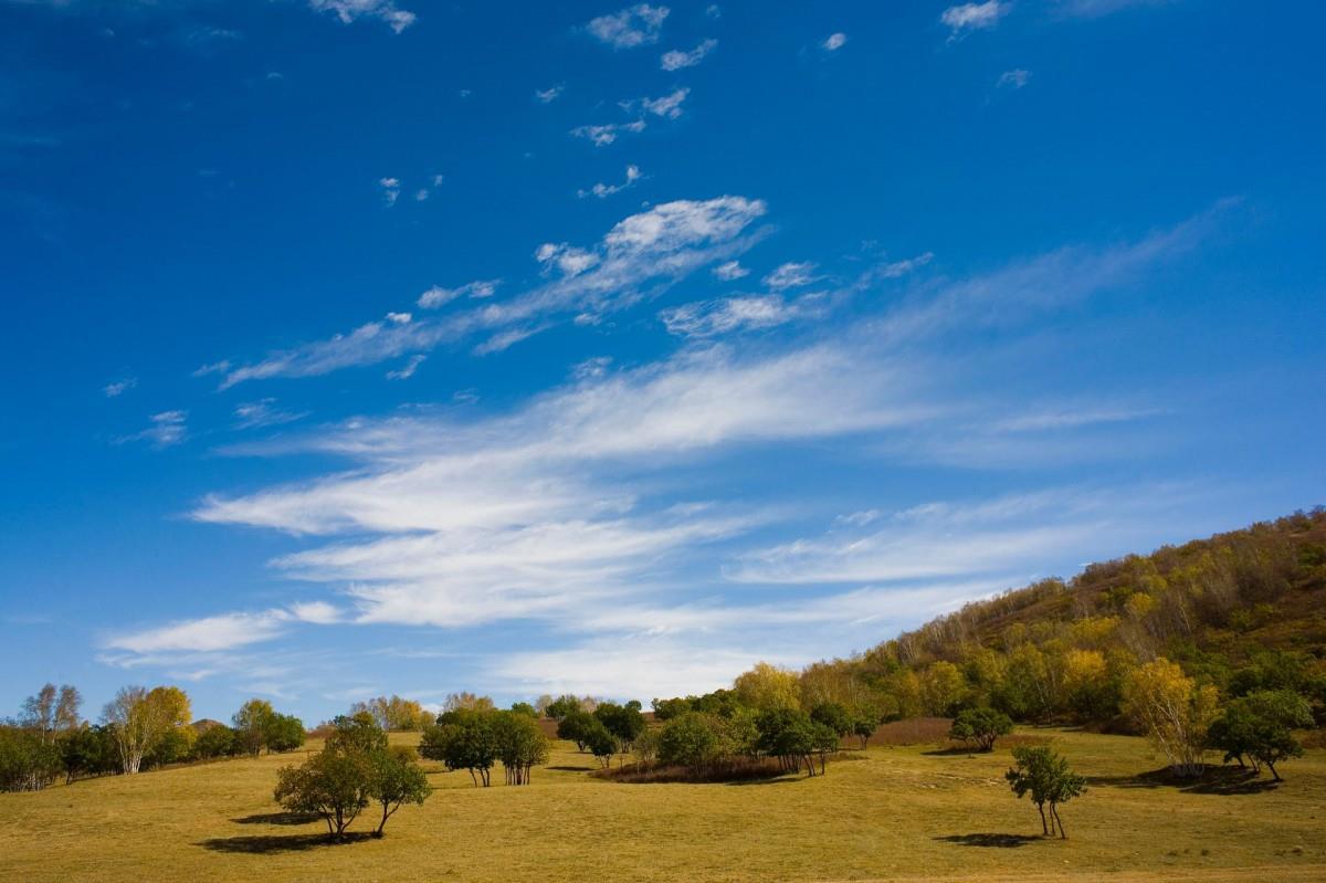 乌兰布统美丽湖泊图片大全