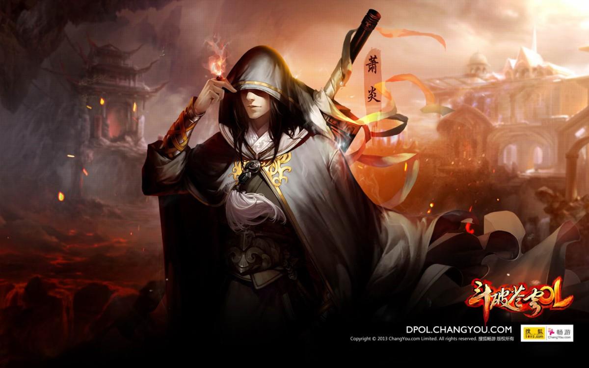 斗破苍穹OL玄幻网游图片