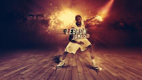 勒布朗詹姆斯图片大全