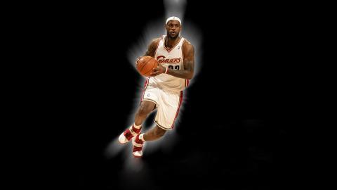 勒布朗詹姆斯图片大全