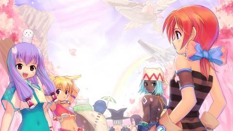 魔法飞球动漫图片大全