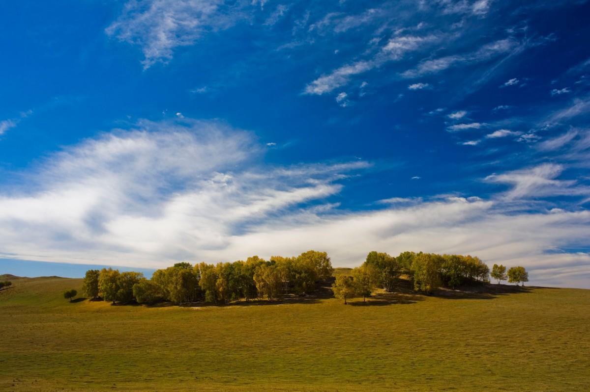 乌兰布统美丽湖泊图片大全