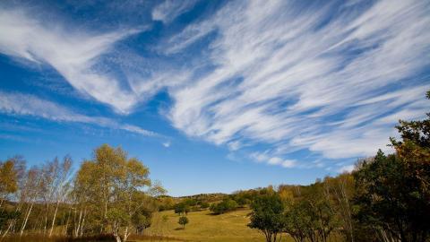 乌兰布统美丽湖泊图片大全