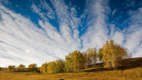 乌兰布统美丽湖泊图片大全